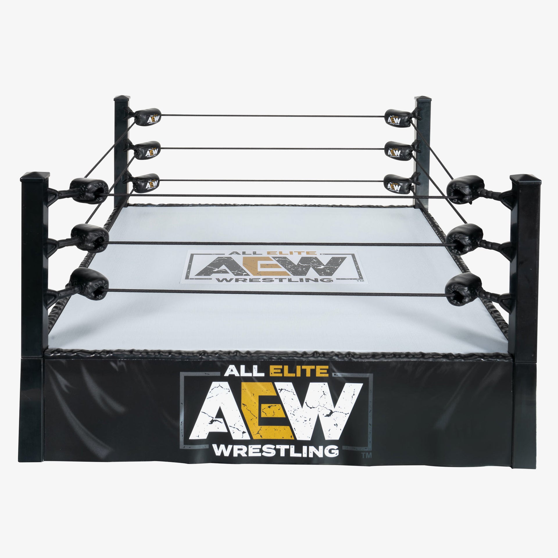 AEW Minimates Deluxe Wrestling Ring Playset