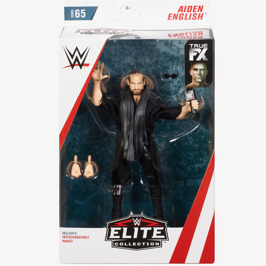 Aiden English (Plain Scarf) WWE Elite Collection Series #65 (Chase Variant)
