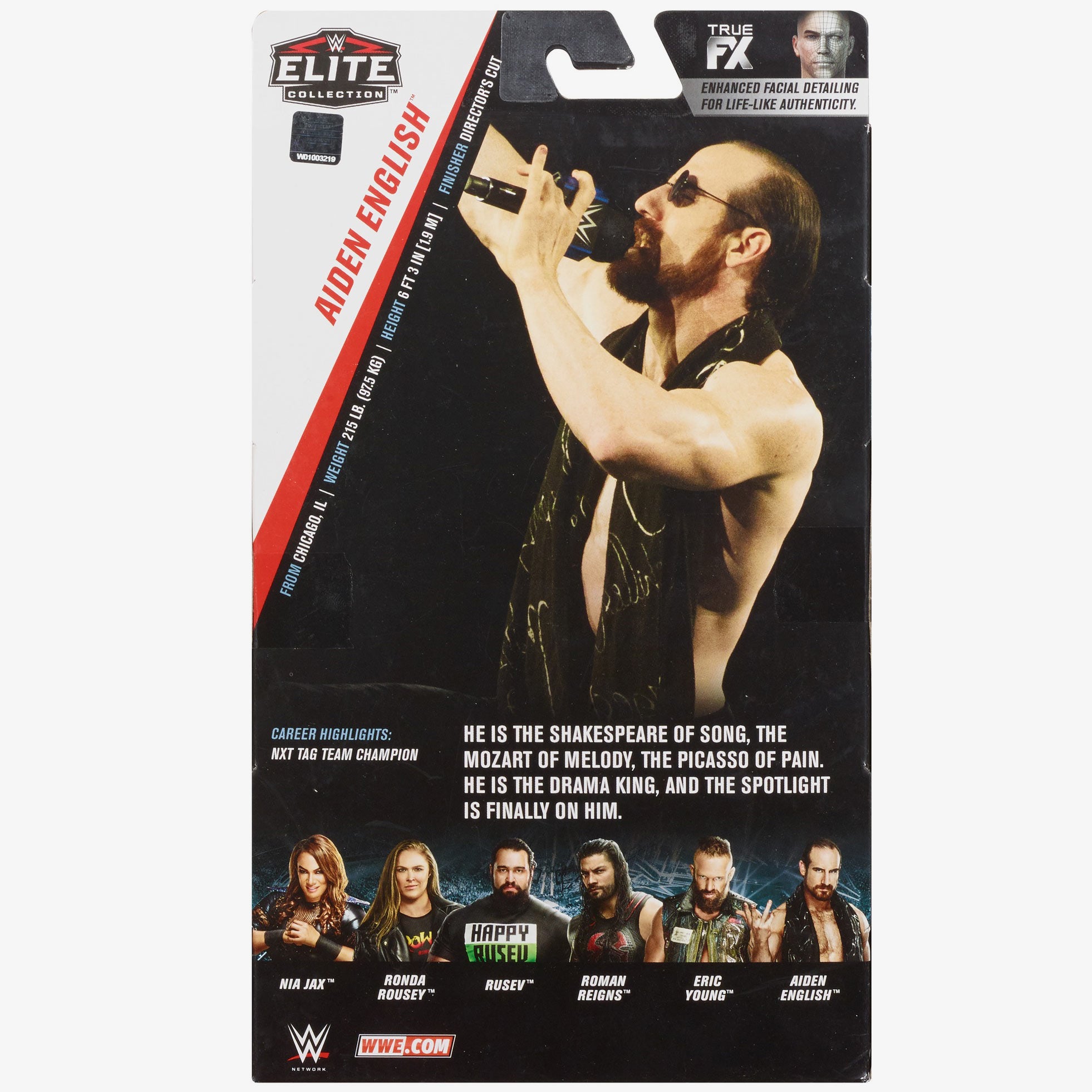 Aiden English WWE Elite Collection Series #65