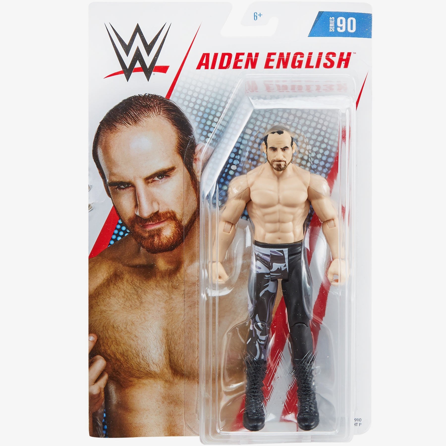 Aiden English - WWE Basic Series #90