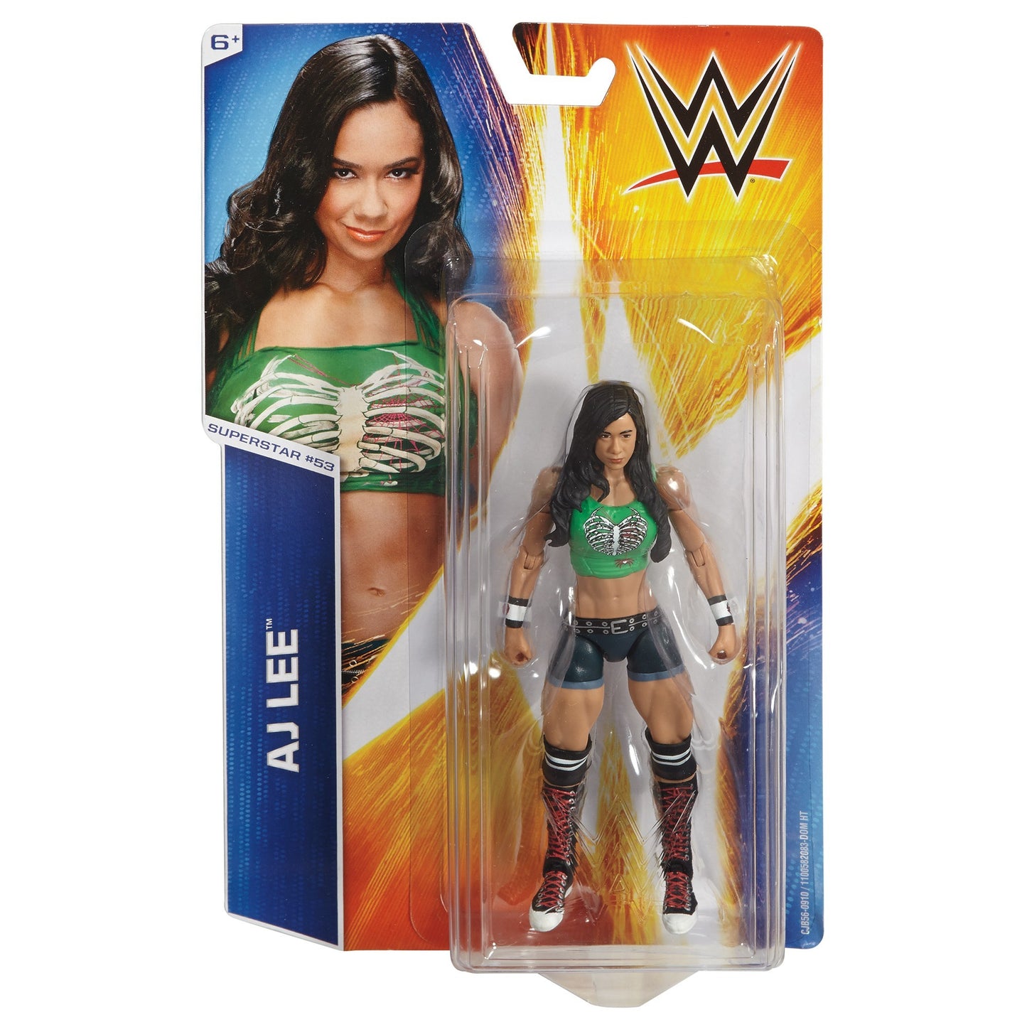 AJ Lee - WWE Superstar Series #53