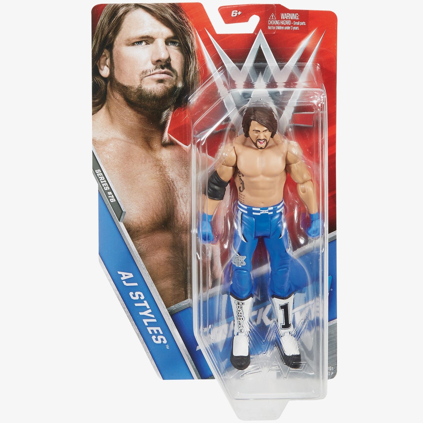 AJ Styles - WWE Basic Series #76