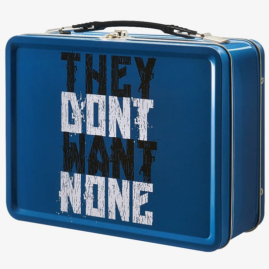 AJ Styles - They Don't Want None - WWE Tin Lunch Box