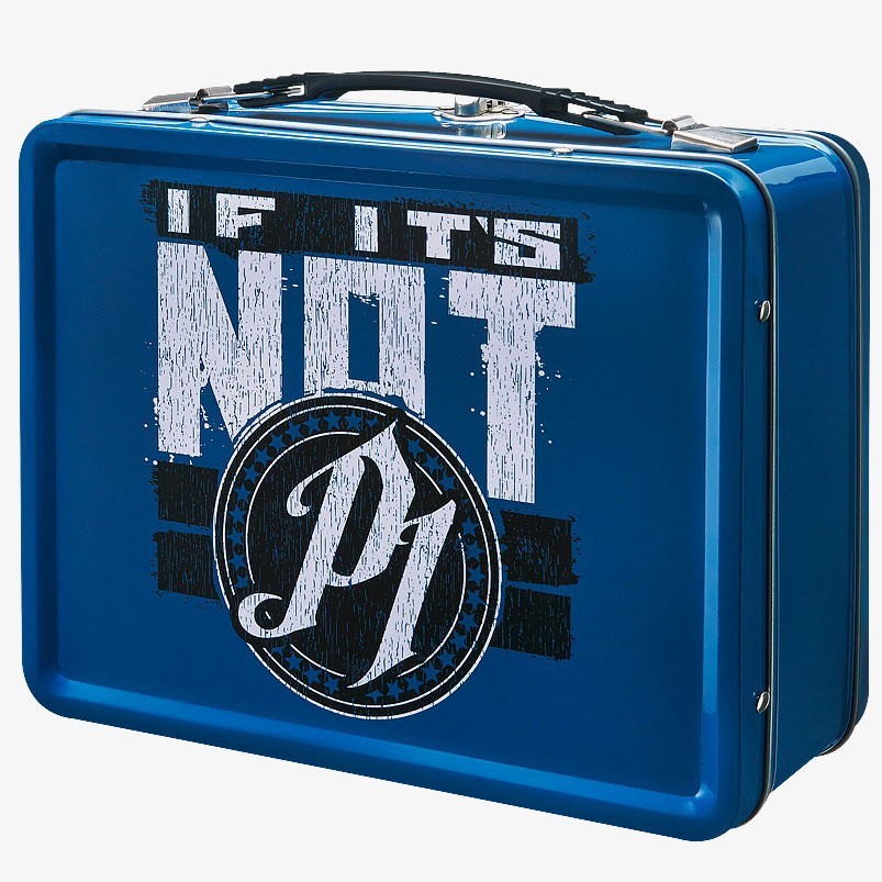 AJ Styles - They Don't Want None - WWE Tin Lunch Box