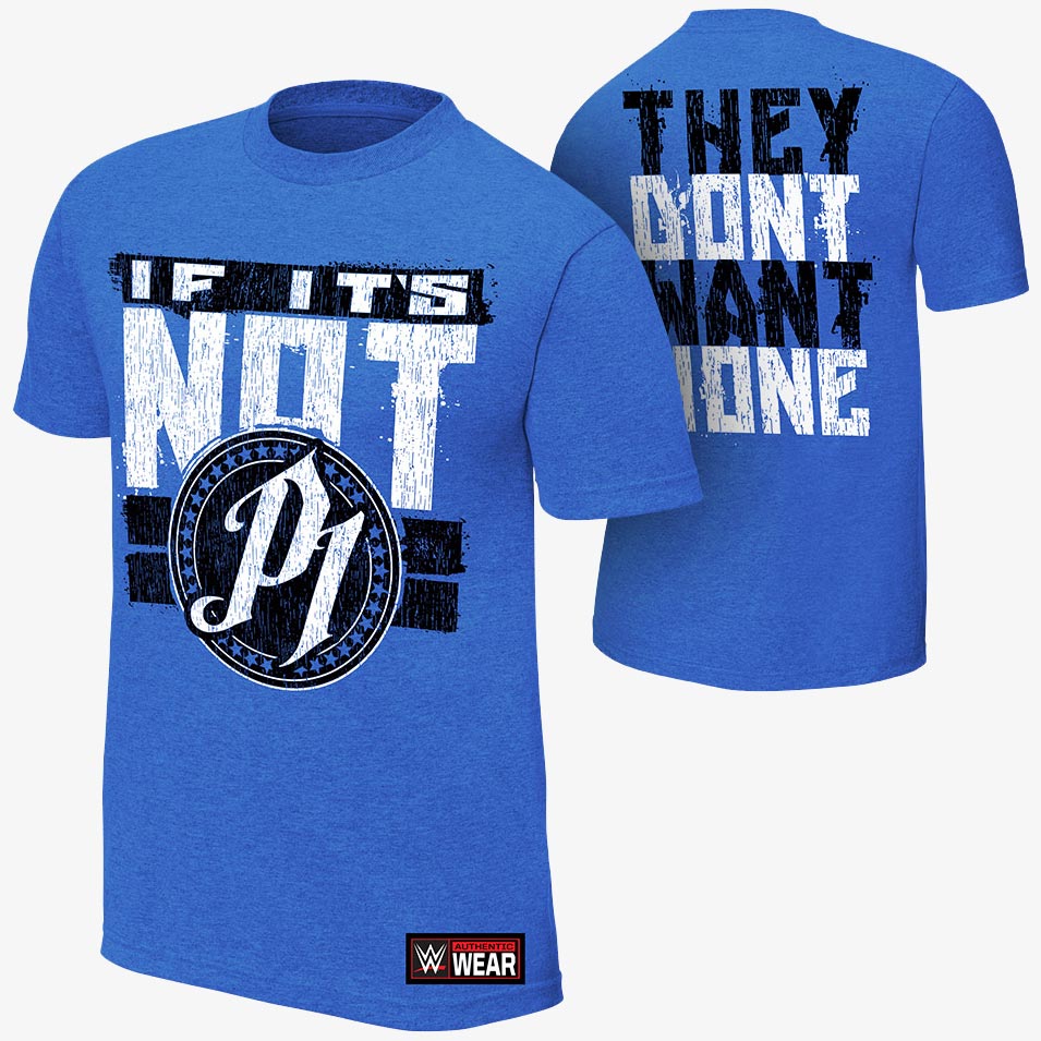 AJ Styles "They Don't Want None" Authentic T-Shirt