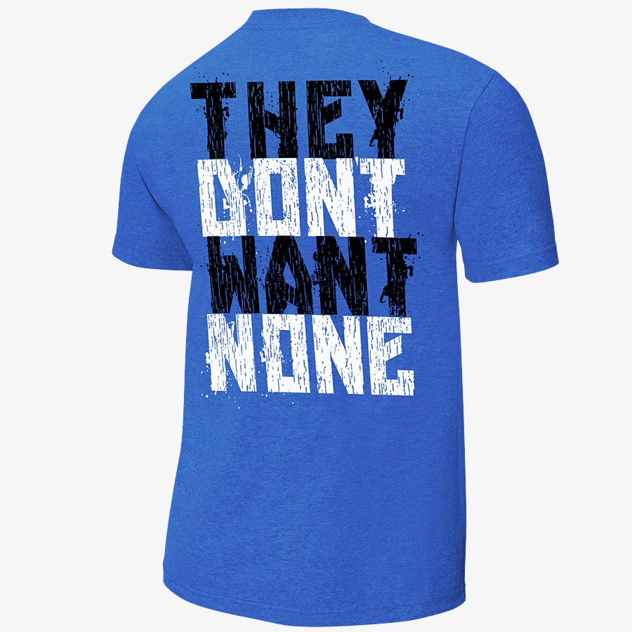 AJ Styles "They Don't Want None" Authentic T-Shirt