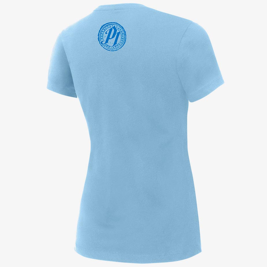 AJ Styles - The House That AJ Built - Women's WWE Authentic T-Shirt