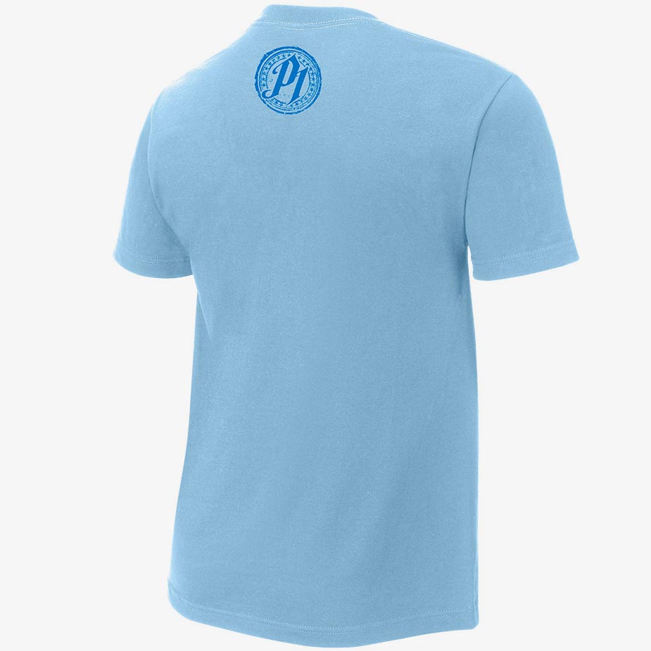 AJ Styles - The House That AJ Built - Men's WWE Authentic T-Shirt
