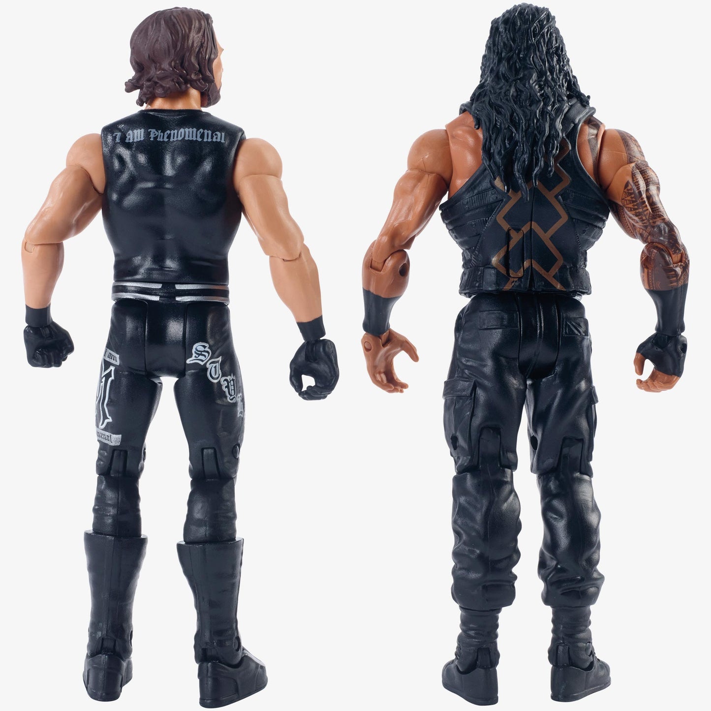 AJ Styles & Roman Reigns - WWE Battle Pack Series #45