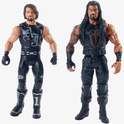 AJ Styles & Roman Reigns - WWE Battle Pack Series #45