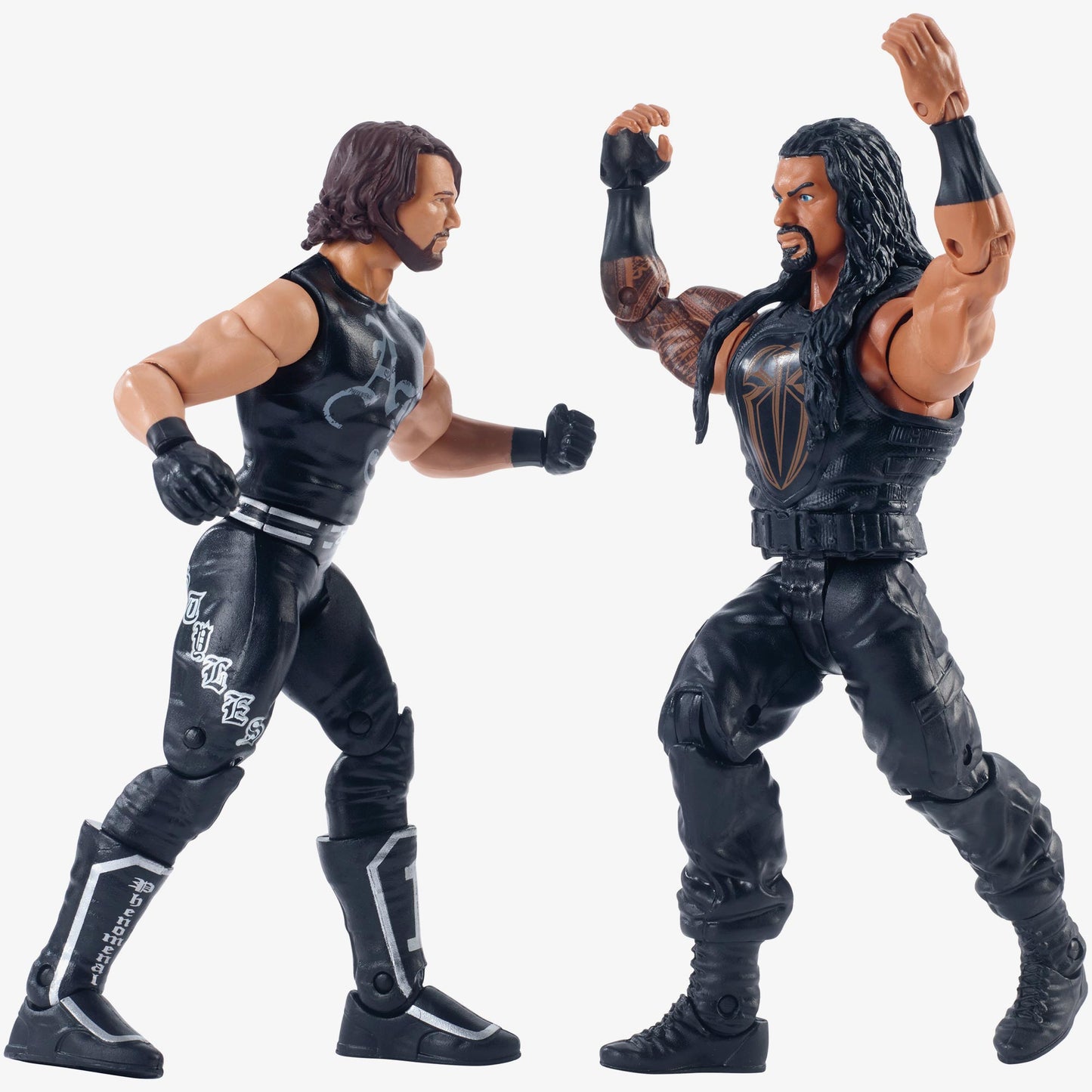 AJ Styles & Roman Reigns - WWE Battle Pack Series #45