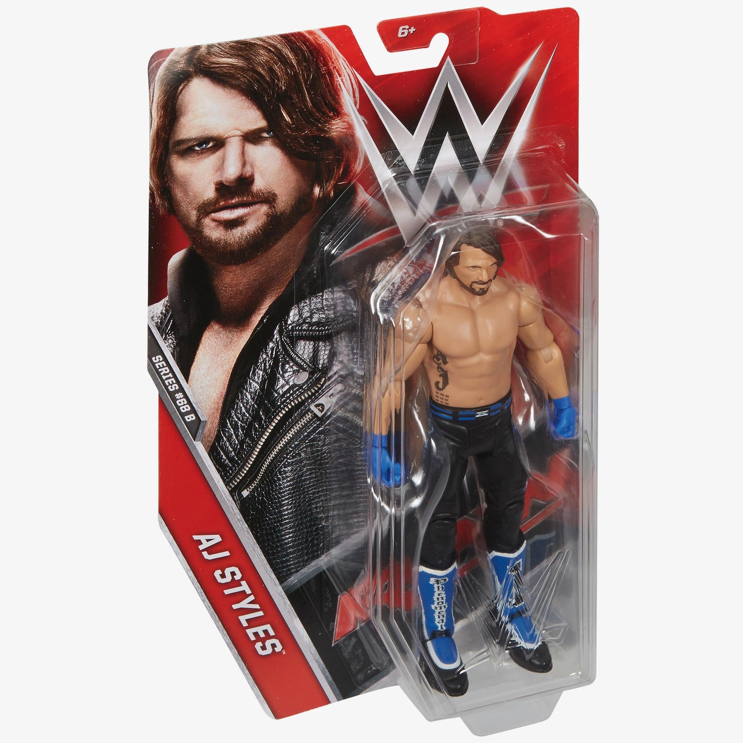 AJ Styles - WWE Basic Series #68 B