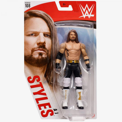 AJ Styles - WWE Basic Series #108 (Chase variant)