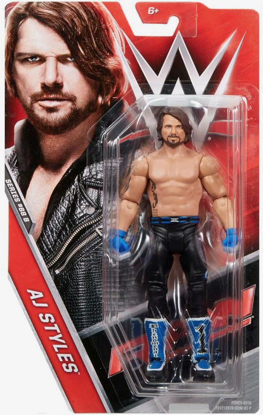 AJ Styles - WWE Basic Series #68 B