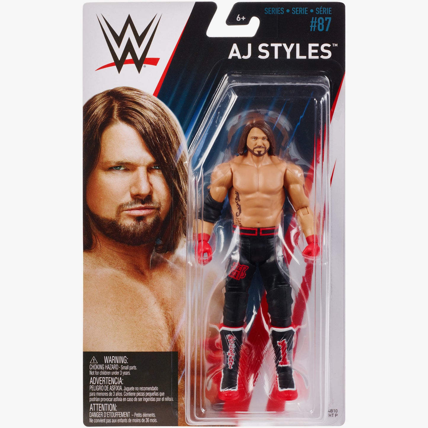 AJ Styles - WWE Basic Series #87