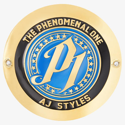 AJ Styles WWE Championship Side Plates