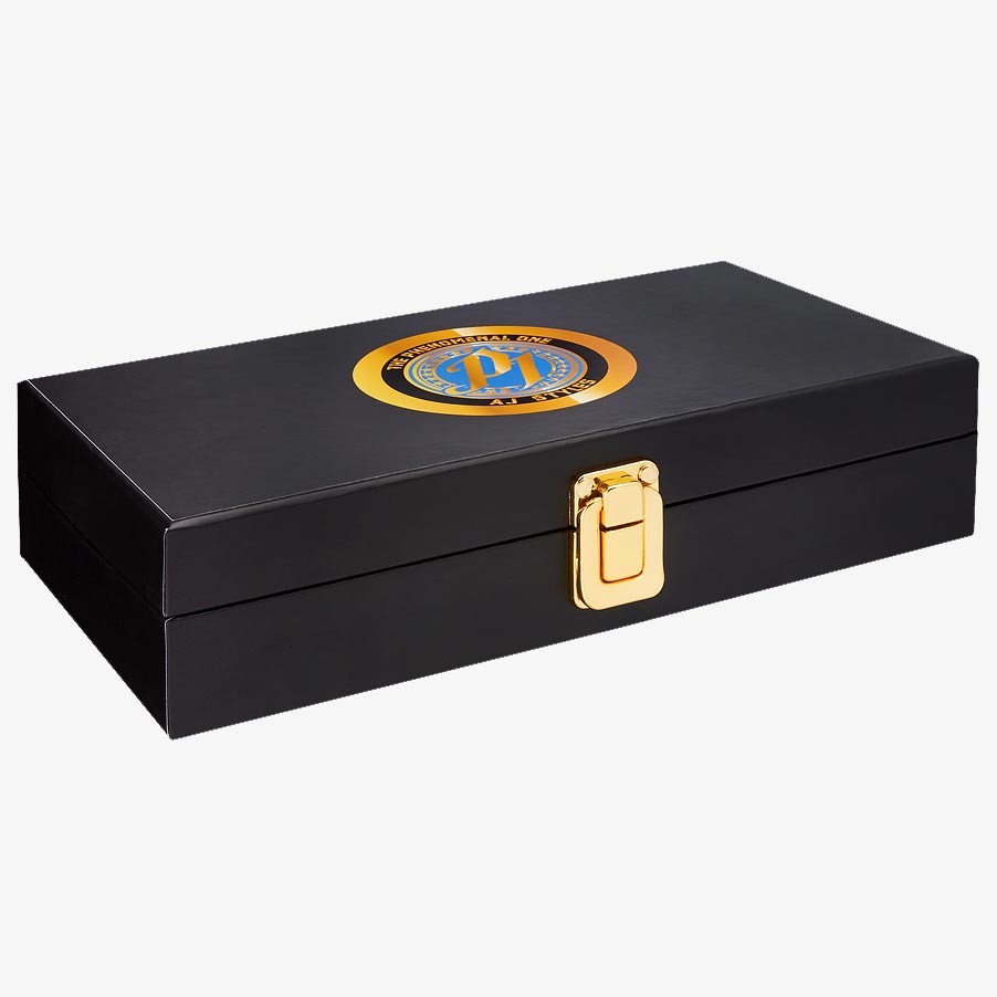 AJ Styles WWE Championship Side Plates