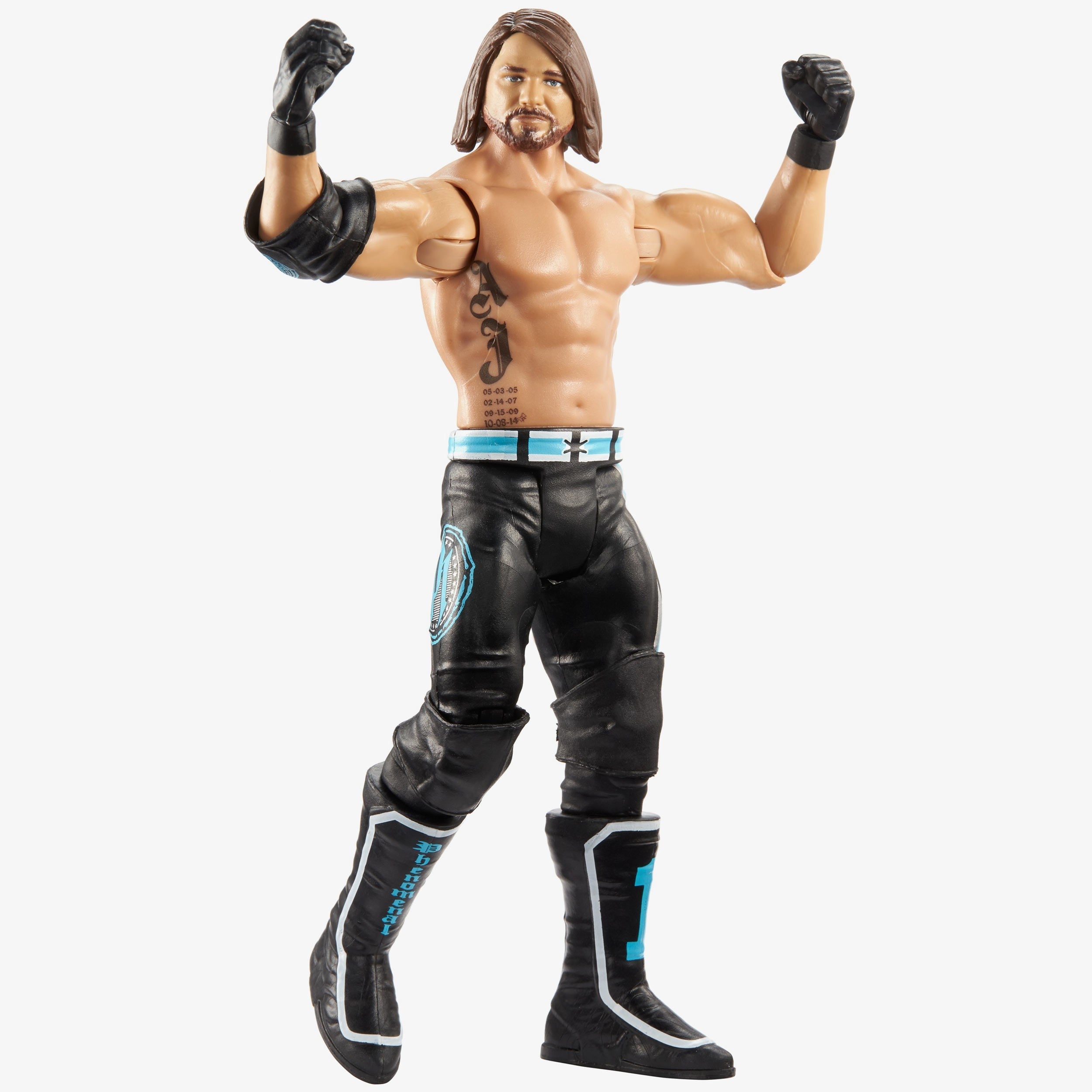 AJ Styles - WWE Basic Series #95