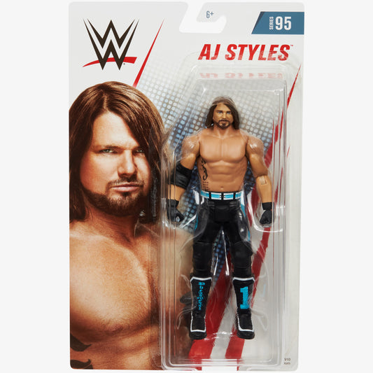 AJ Styles - WWE Basic Series #95