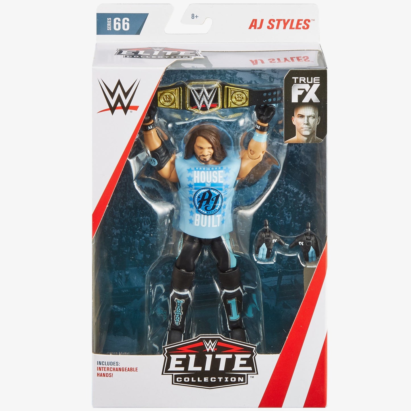 AJ Styles WWE Elite Collection Series #66