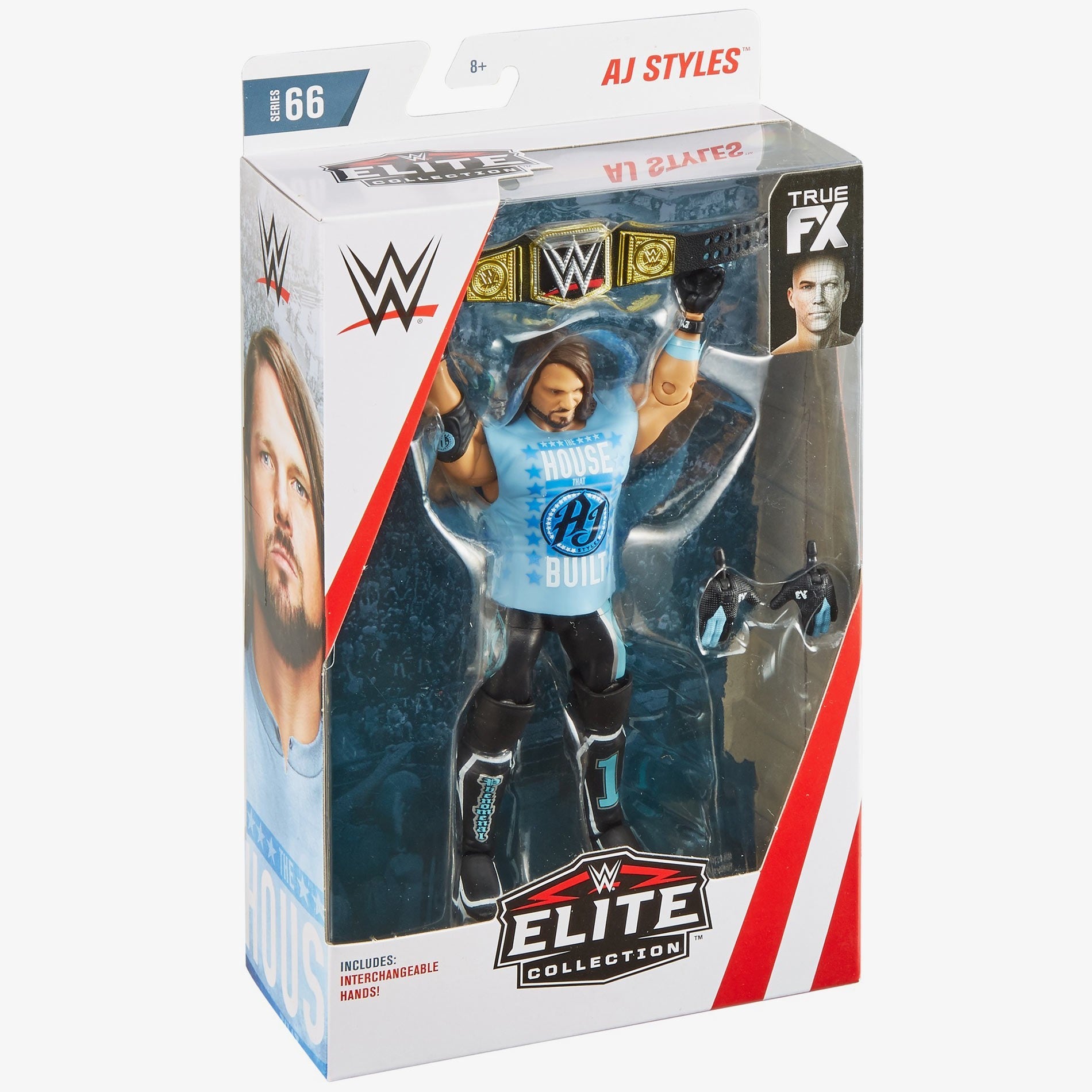 AJ Styles WWE Elite Collection Series #66
