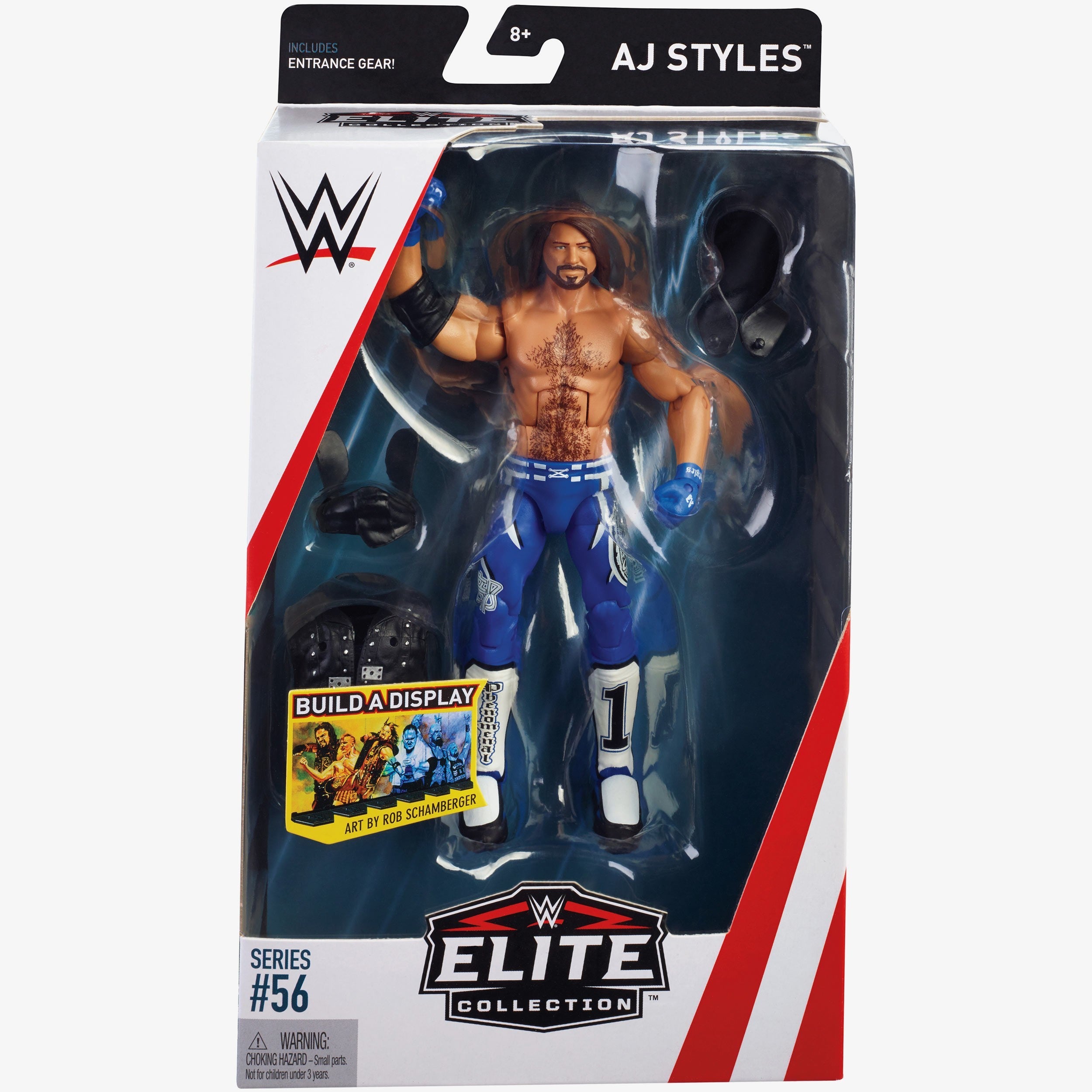 AJ Styles WWE Elite Collection Series #56