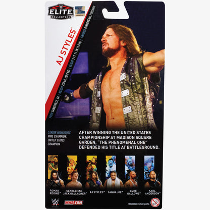 AJ Styles WWE Elite Collection Series #56