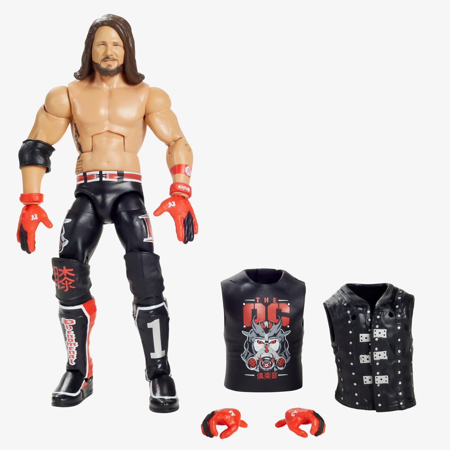 AJ Styles WWE Elite Collection Series #77