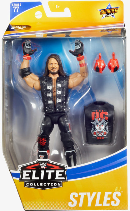 AJ Styles WWE Elite Collection Series #77