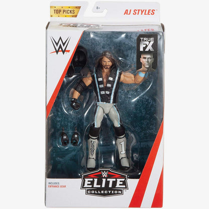 AJ Styles WWE Top Picks 2018 Elite Collection