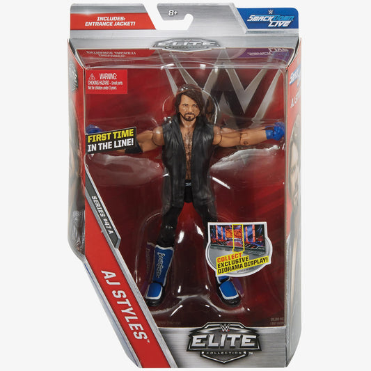 AJ Styles WWE Elite Collection Series #47 A
