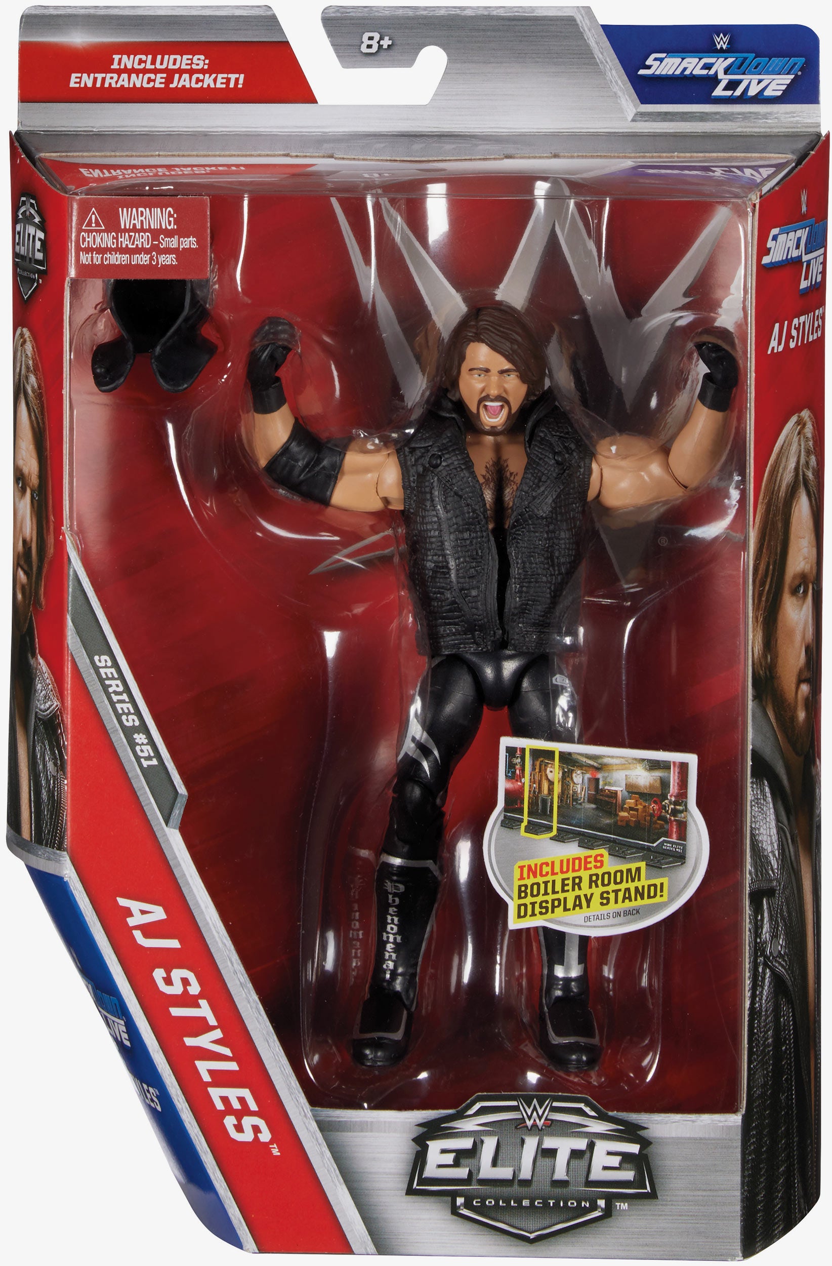 AJ Styles WWE Elite Collection Series #51