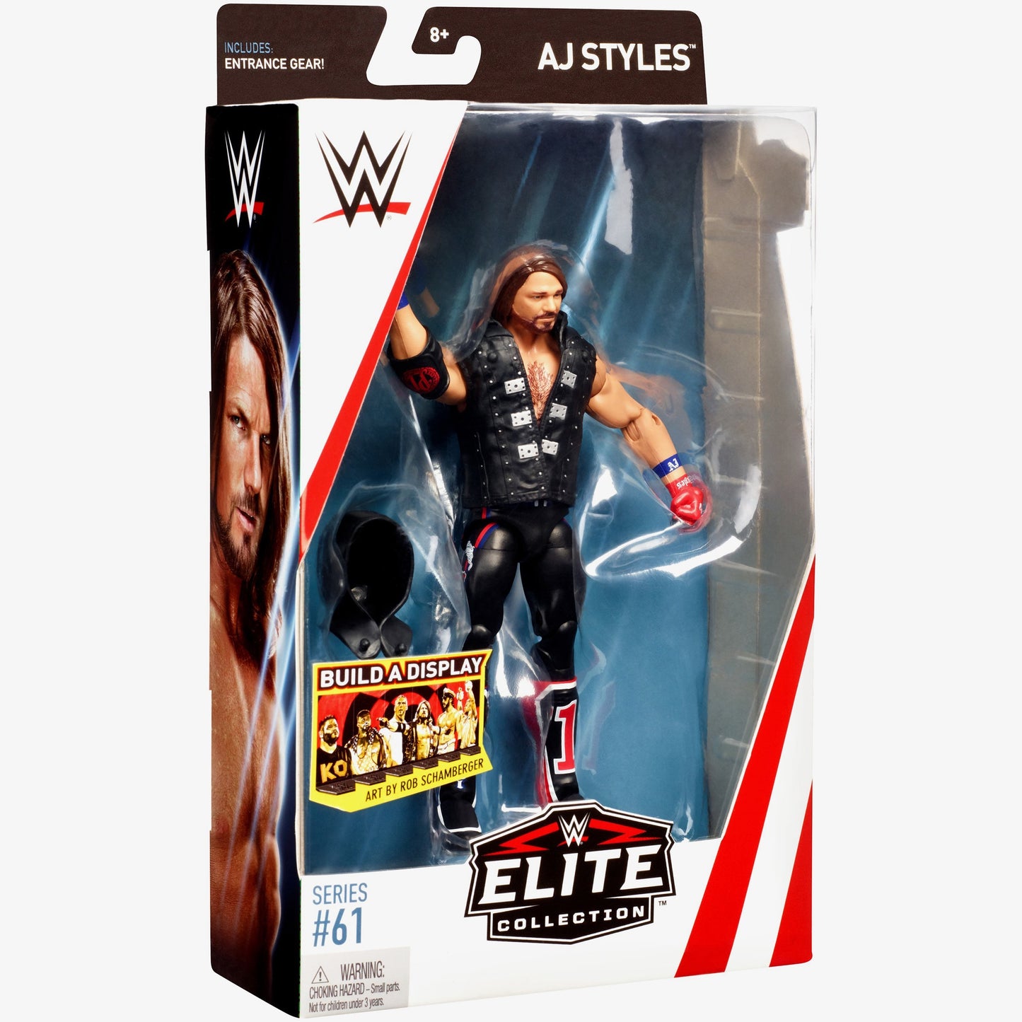 AJ Styles WWE Elite Collection Series #61