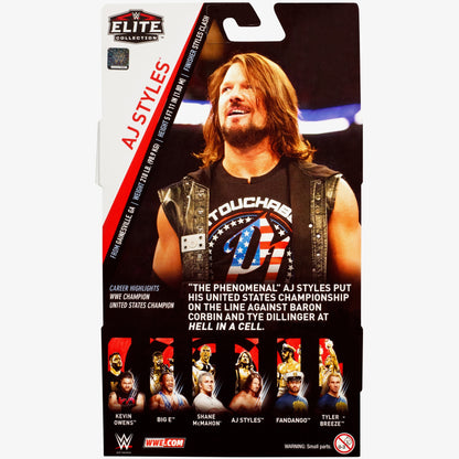 AJ Styles WWE Elite Collection Series #61