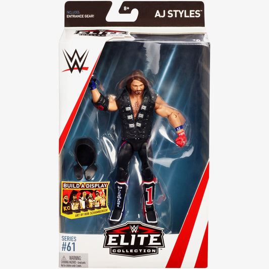 AJ Styles WWE Elite Collection Series #61