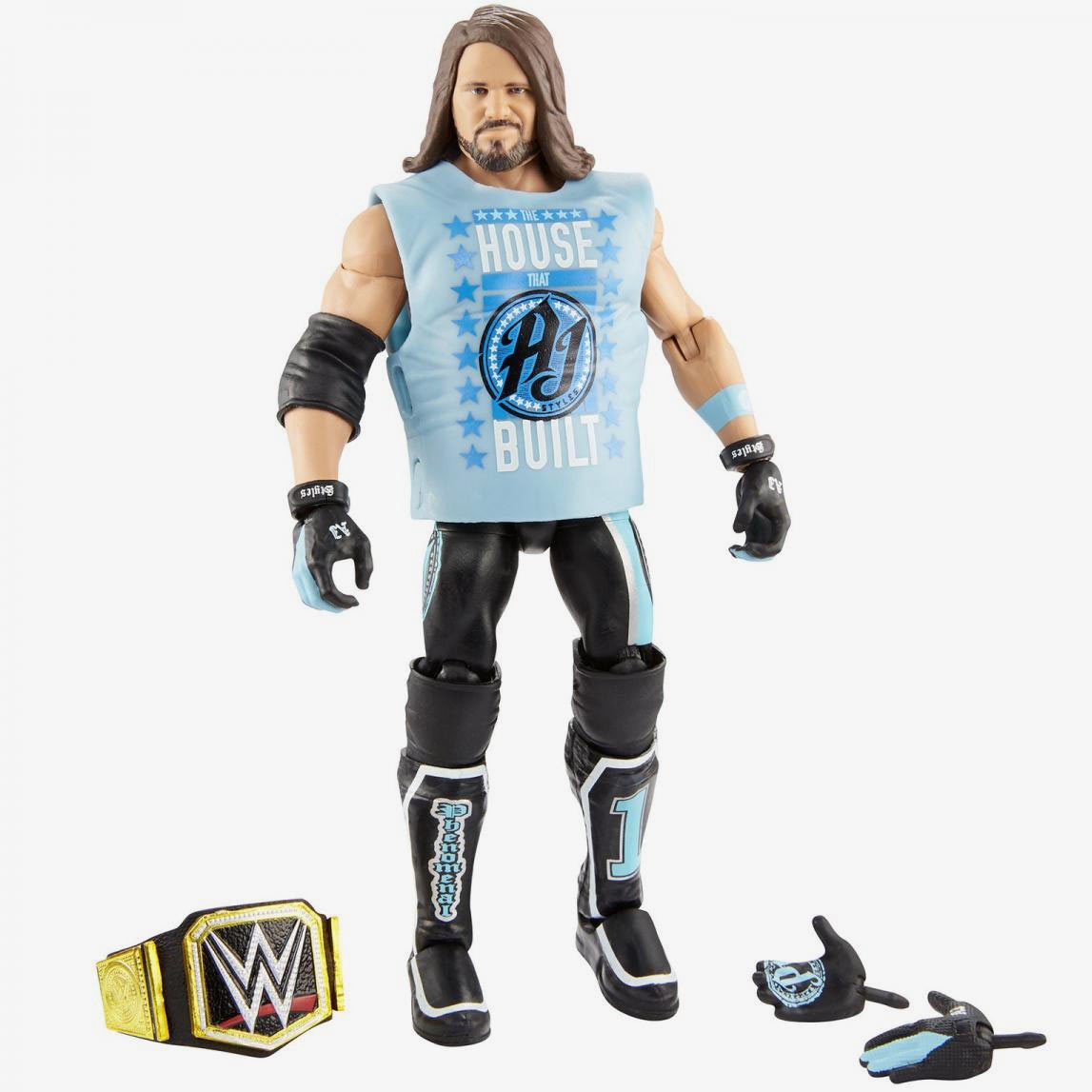 AJ Styles WWE Elite Collection Series #66