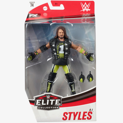 AJ Styles WWE Elite Collection Series #74