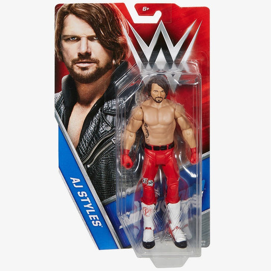 AJ Styles - WWE Basic Exclusive (Red Attire)