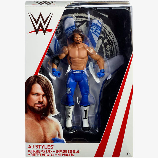 AJ Styles - WWE Basic Series Ultimate Fan Pack (With Accessories)