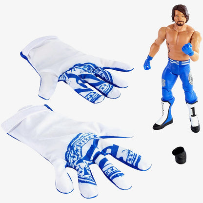 AJ Styles - WWE Basic Series Ultimate Fan Pack (With Accessories)