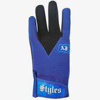 AJ Styles Blue WWE Replica Gloves