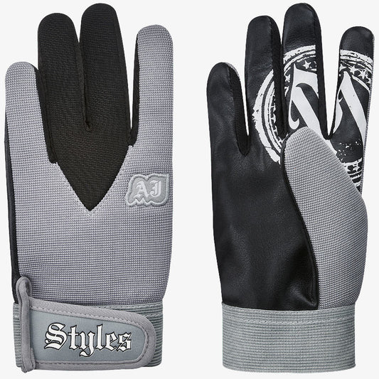 AJ Styles Grey WWE Replica Gloves