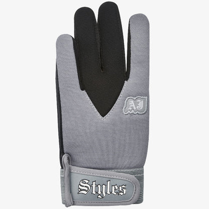 AJ Styles Grey WWE Replica Gloves