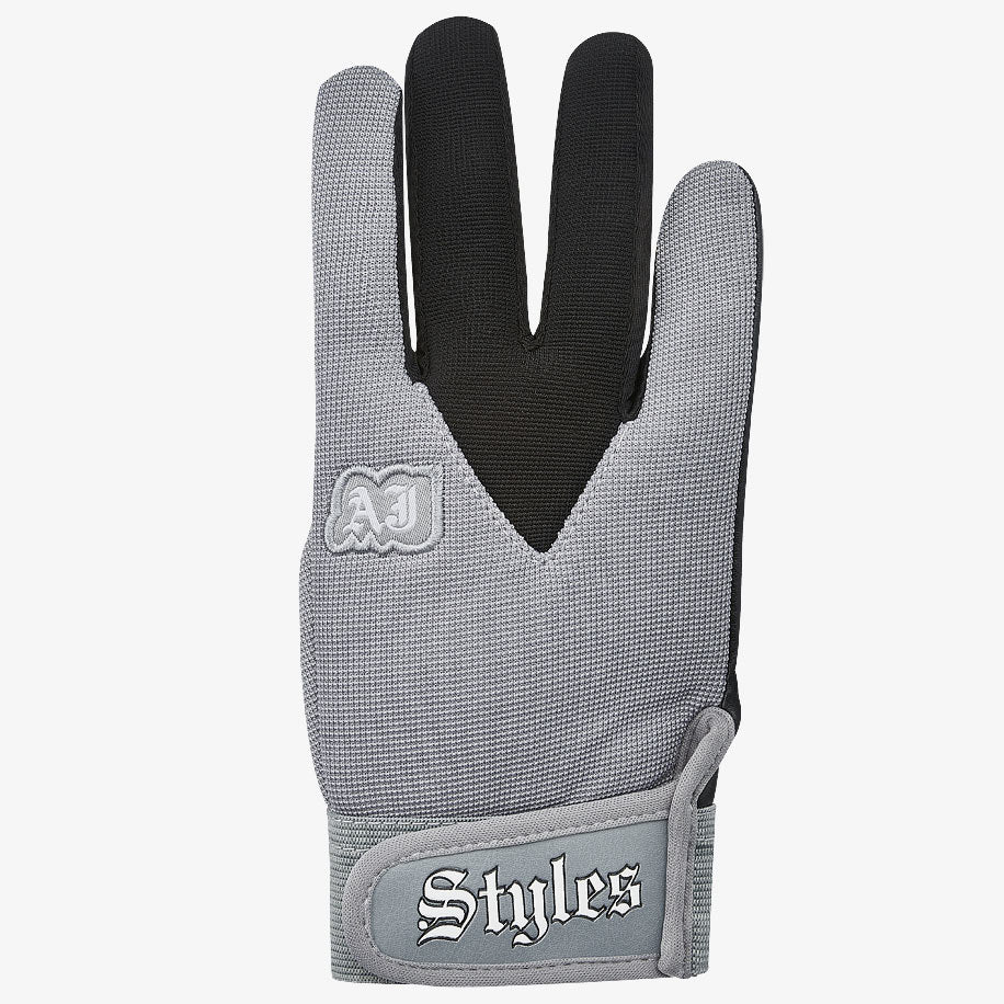 wwe aj styles handschuhe AJ Styles Grey WWE Replica Gloves – wrestlingshop.com