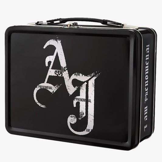 AJ Styles "I Am Phenomenal" WWE Tin Lunch Box