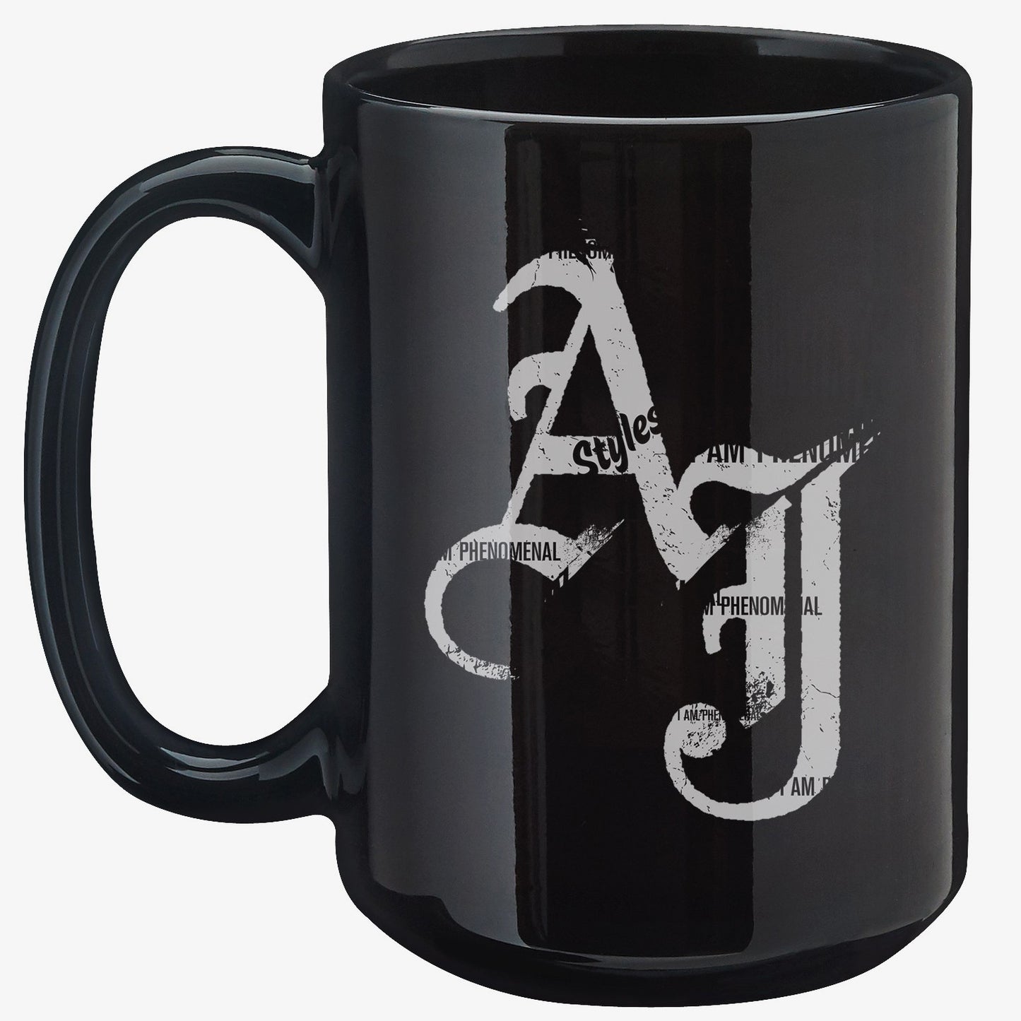 AJ Styles "P1" 15 oz. WWE Mug