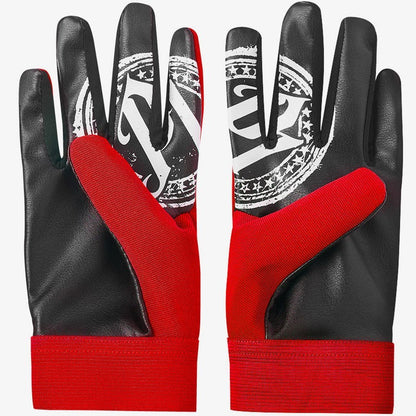 AJ Styles Red WWE Replica Gloves