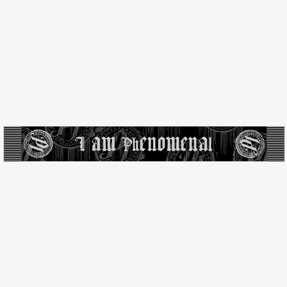 AJ Styles "I Am Phenomenal" WWE Scarf