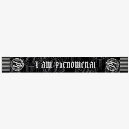 AJ Styles "I Am Phenomenal" WWE Scarf