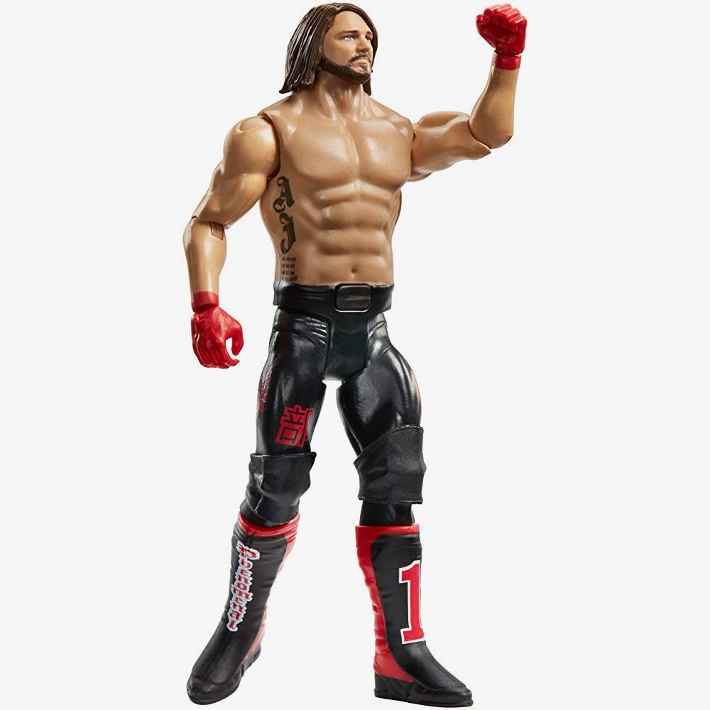 AJ Styles WWE Sound Slammers Series #2